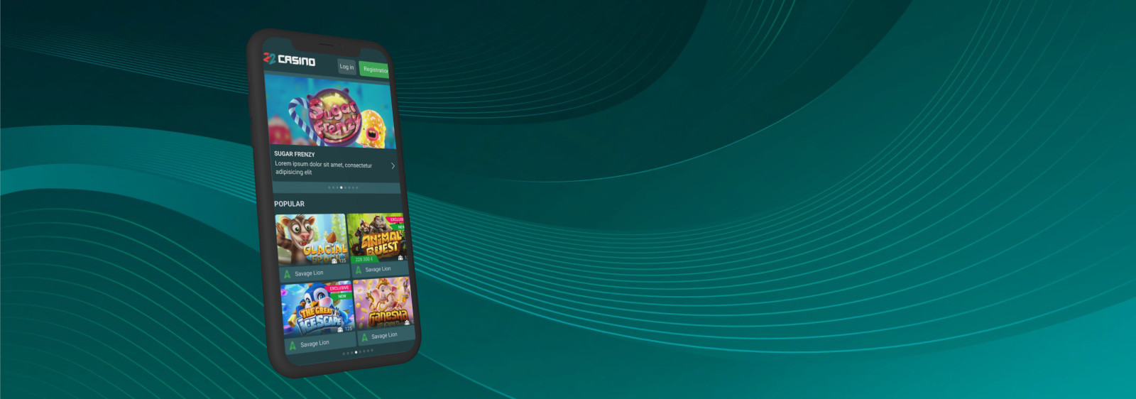 22Casino App