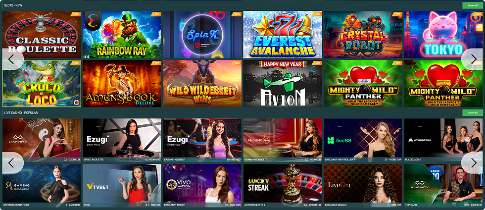 22Casino Live Dealers 22Casino Live Dealers