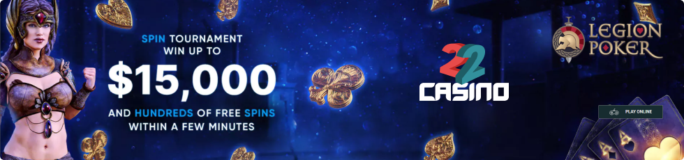 22Casino Bonuses and Promotions 22Casino Bonuses and Promotions